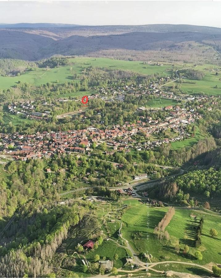 4 Sterne Ferienwohnung 140 Qm Im Haus Tina Sankt Andreasberg Exteriör bild
